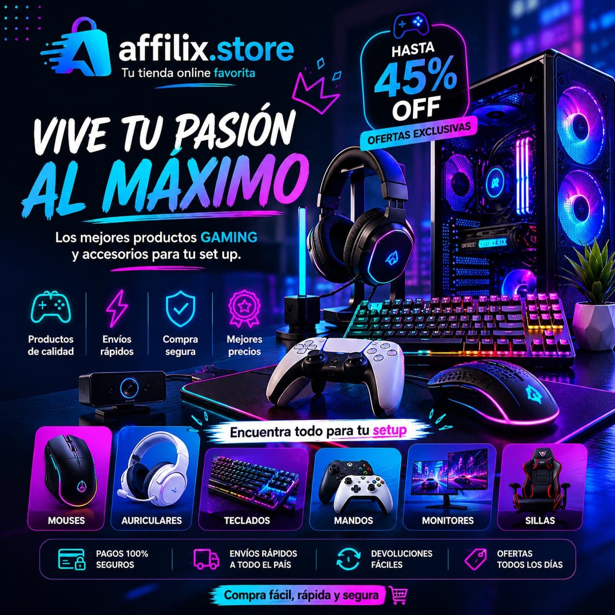 Oferta disponible en affilix.store