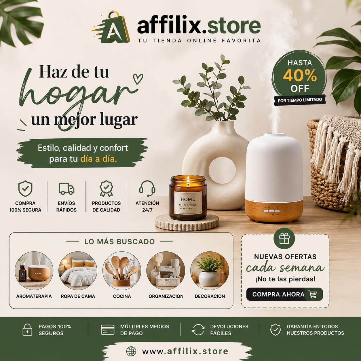Oferta disponible en affilix.store