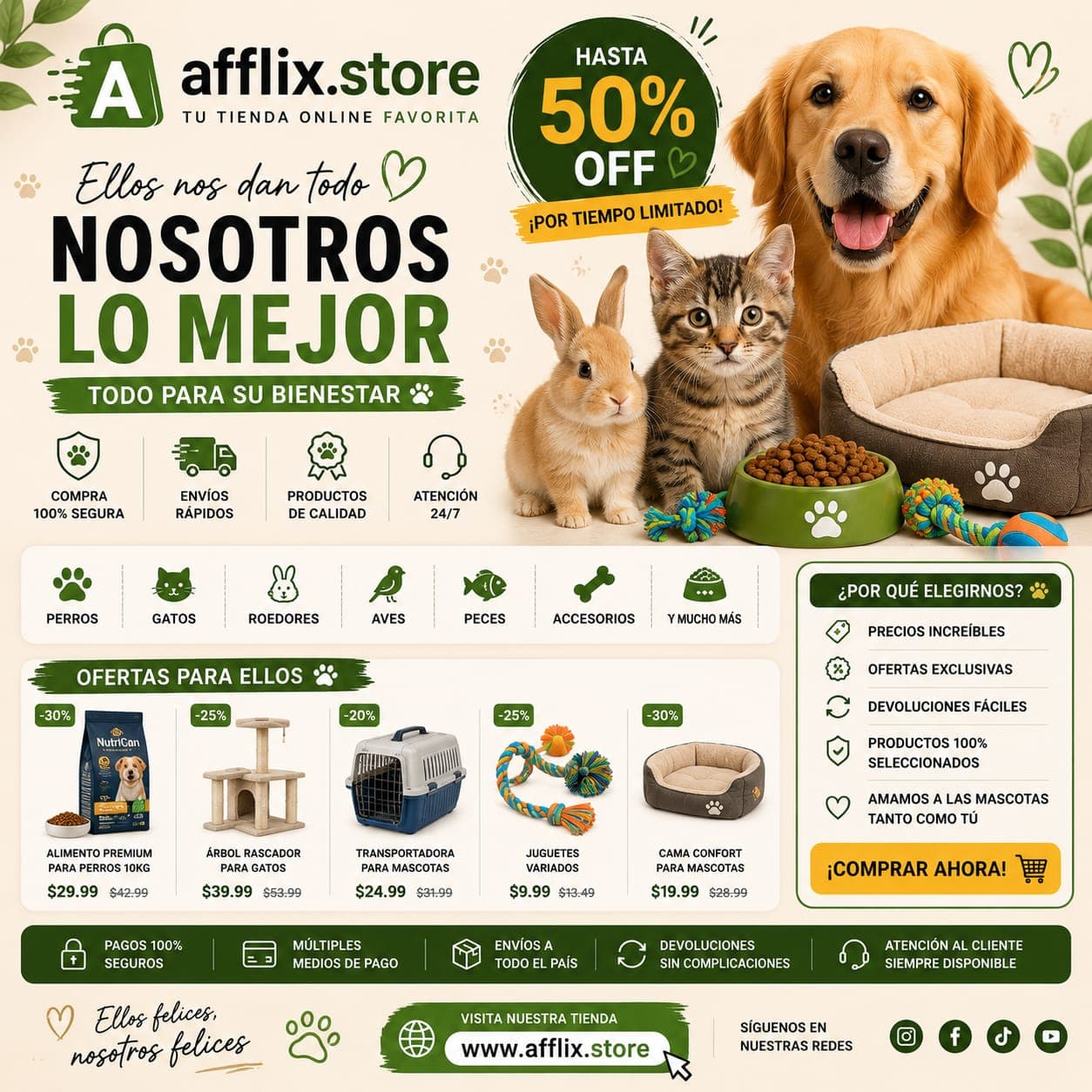 Oferta disponible en affilix.store