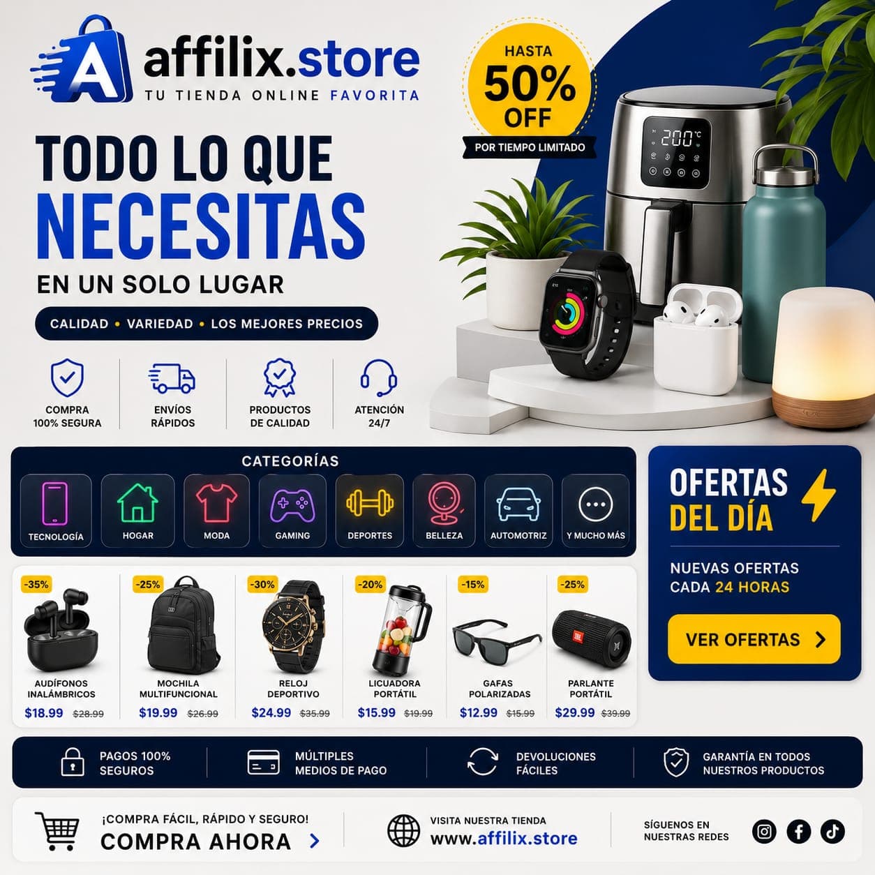 Oferta disponible en affilix.store