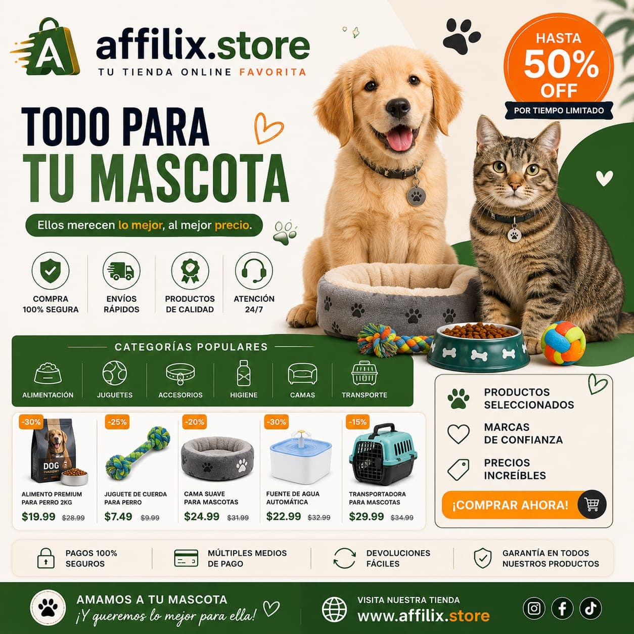 Oferta disponible en affilix.store
